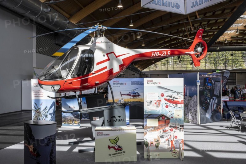 Light helicopter Cabri G2 from the French manufacturer Guimbal