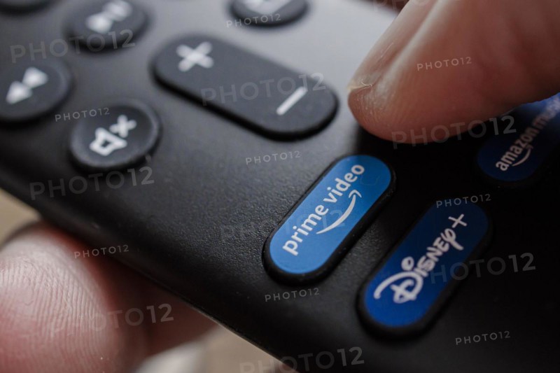 Remote control Amazon Fire TV. Berlin