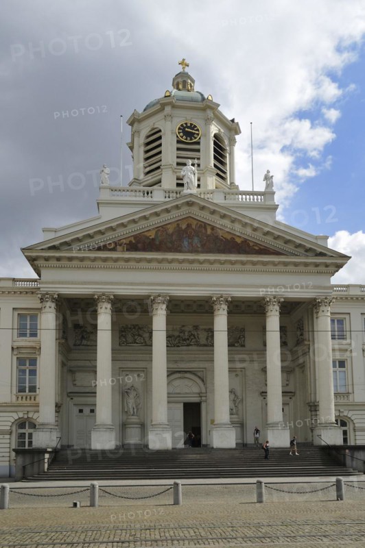 The church of Saint Jacob on Coudenberg