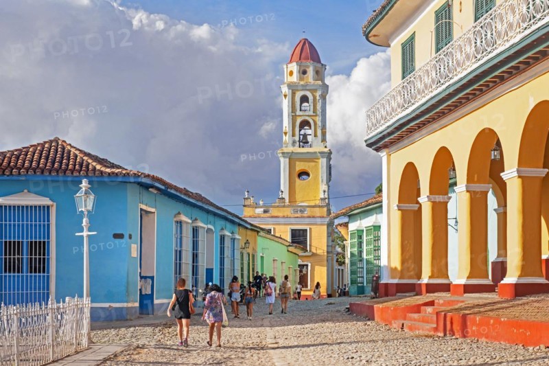 Church and former monastery Iglesia y Convento de San Francisco