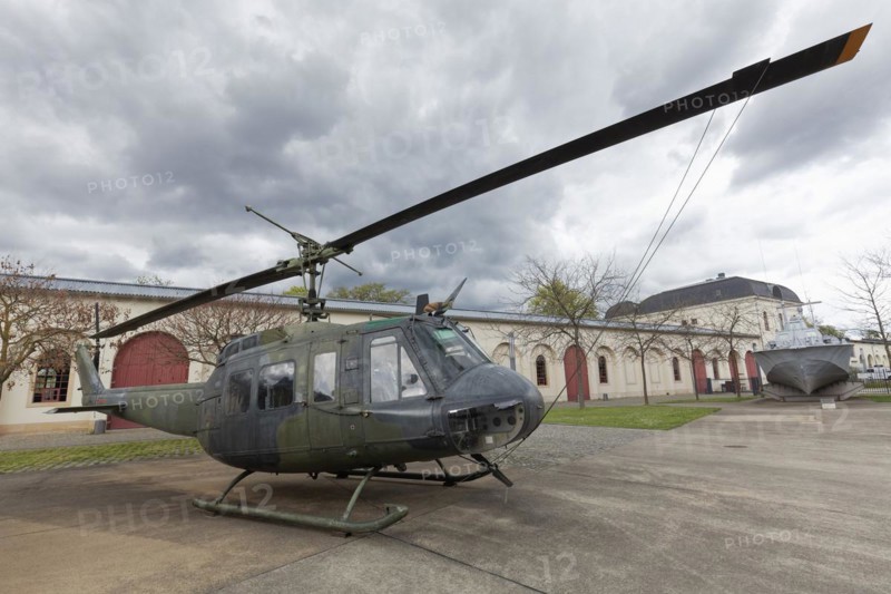 Helicopter Bell UH 1 D