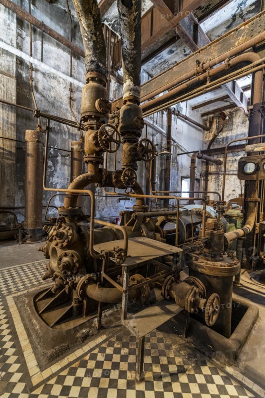 Old power plant