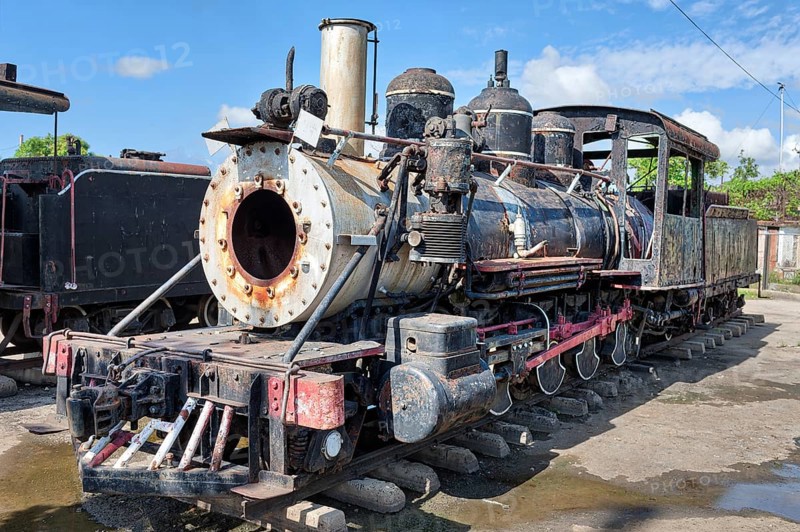 Steam locomotive