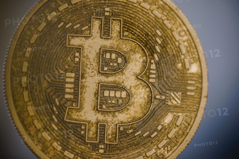 Symbolic photo on the subject of Bitcoin