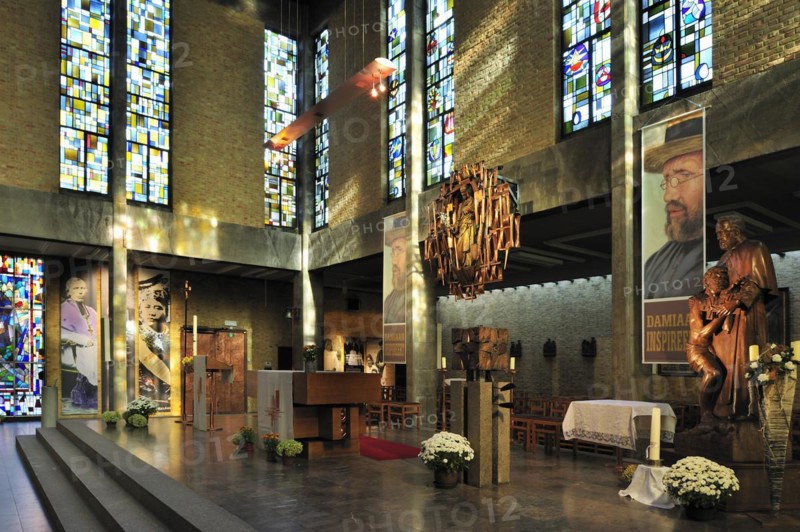 The church of the Congregation of Sacred Hearts