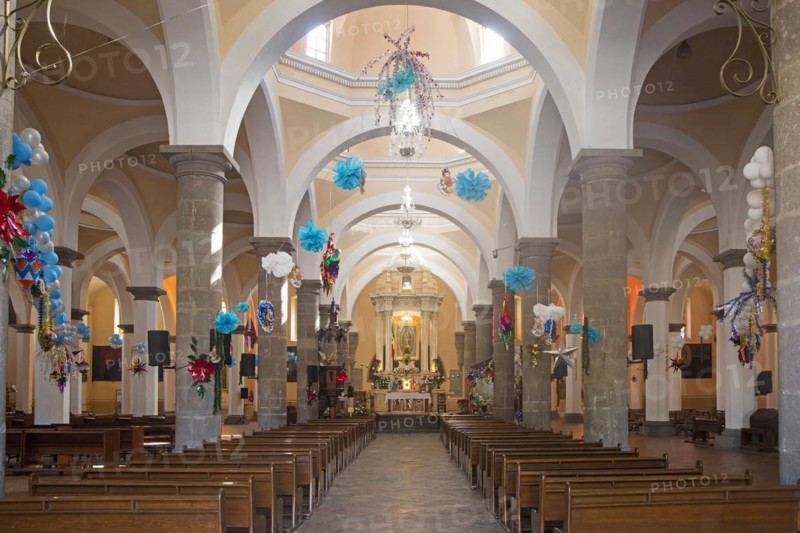 Main altar in the Capilla Real