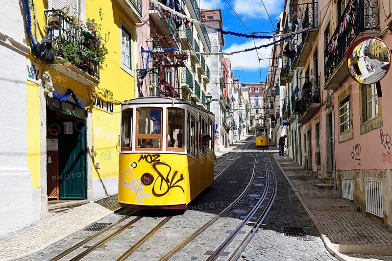 Funicular Elevador da Bica