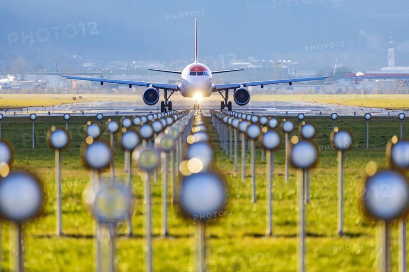 Aircraft on the tarmac