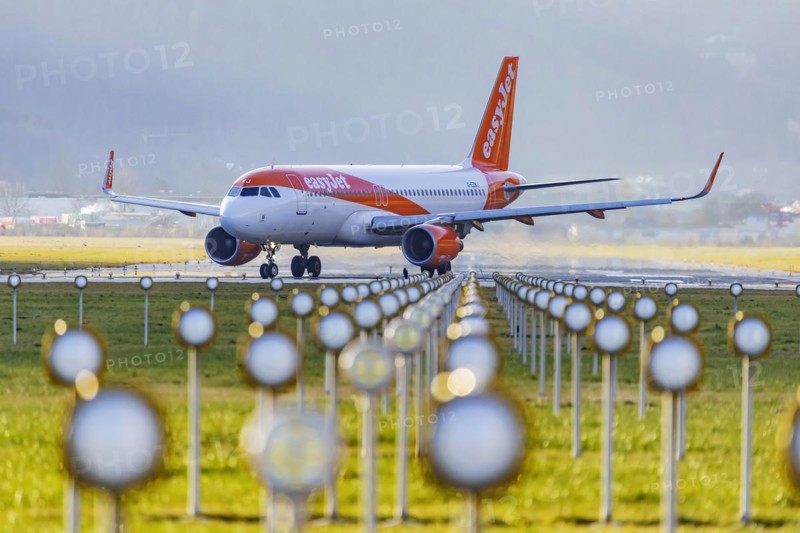 Aircraft on the tarmac