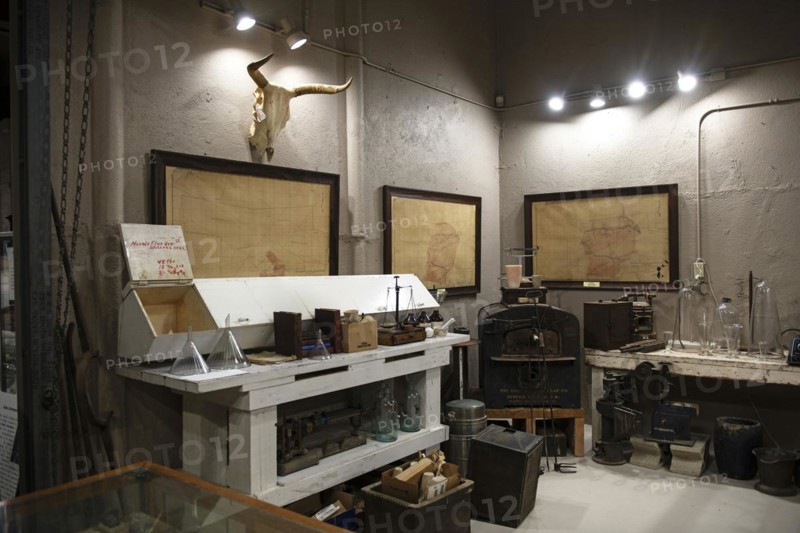 Tools of the gold miners