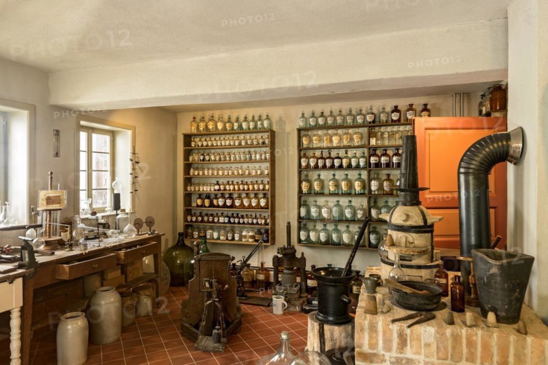Old pharmacy