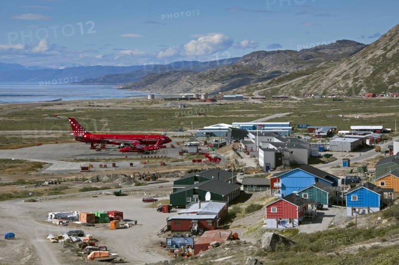 Commercial airport at Kangerlussuaq