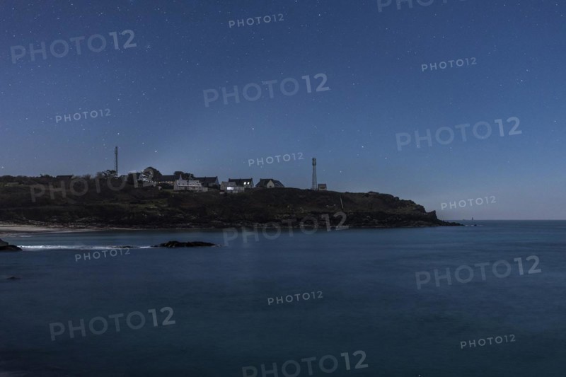 View of the coast towards the Celtic Sea in Le Conquet