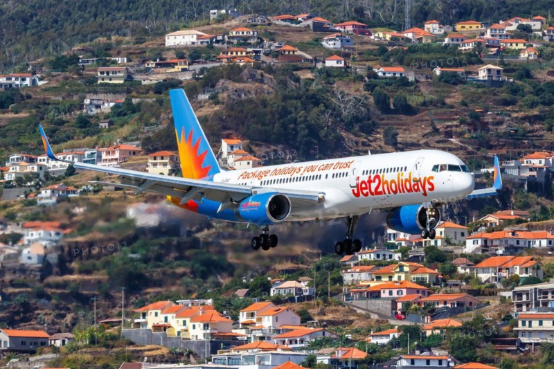 A Jet2 Boeing 757-200 aircraft