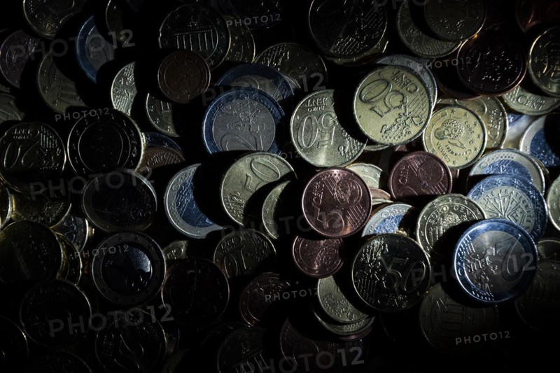 Euro coins