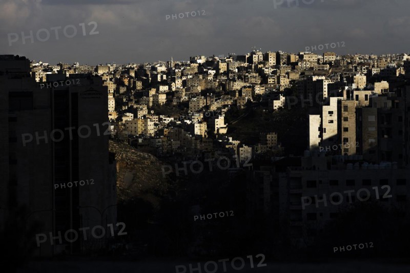 City view in Amman