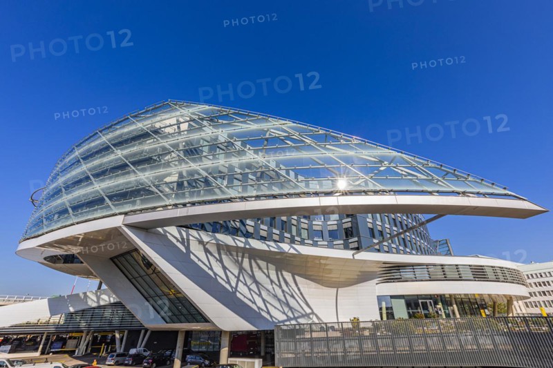 Glass palace of the Austrian Automobile