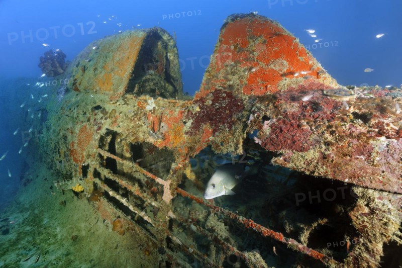 Cockpit Nakajima Ki-43 Hayabusa