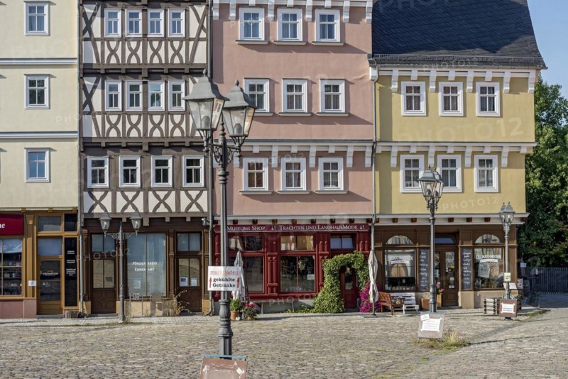 Reconstructed historical houses from Giessen