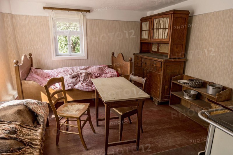 Historical rural parlour