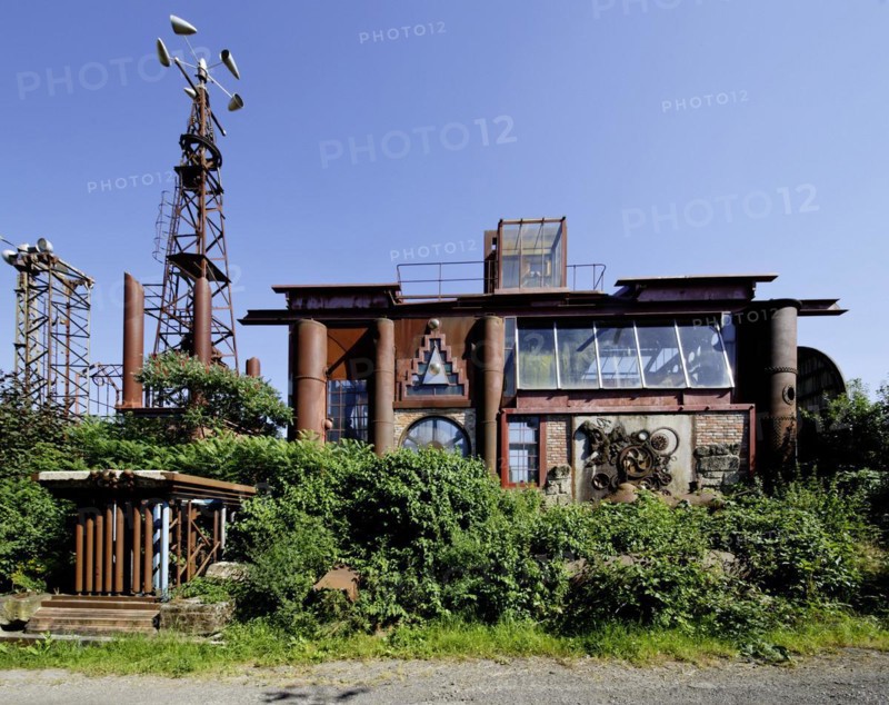 Building and studio