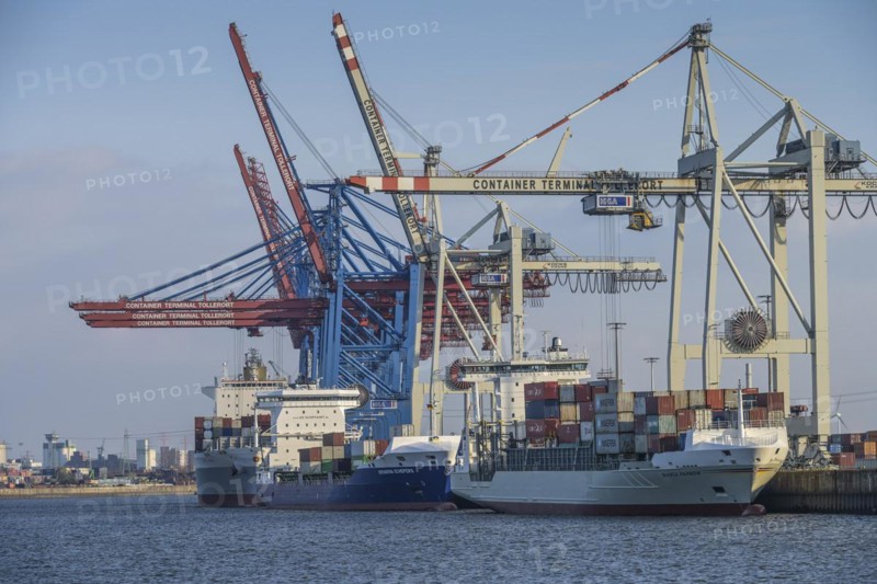 Container Terminal Tollerort