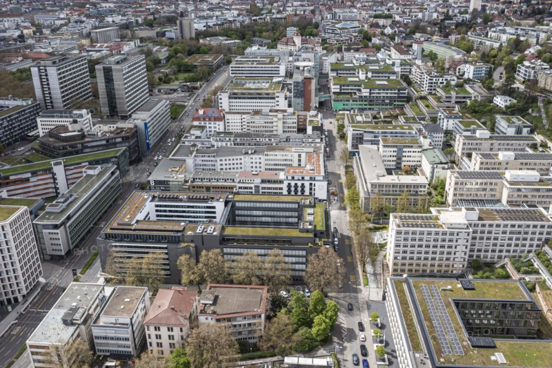City view Stuttgart Mitte