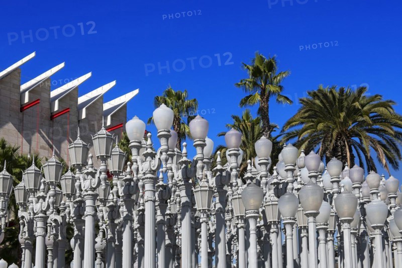 Urban Light installation