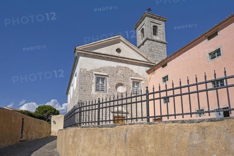 Benedictine convent and Church of St. Mary of the Angels in the Old Town of Krk