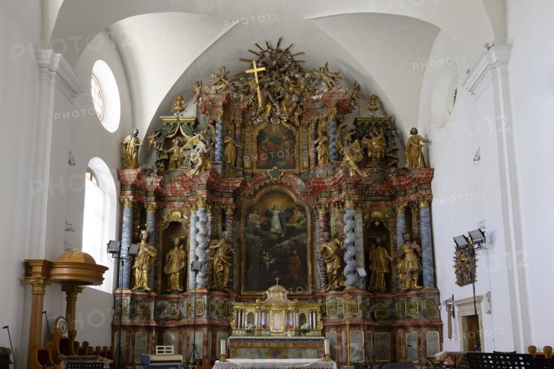 Interior view