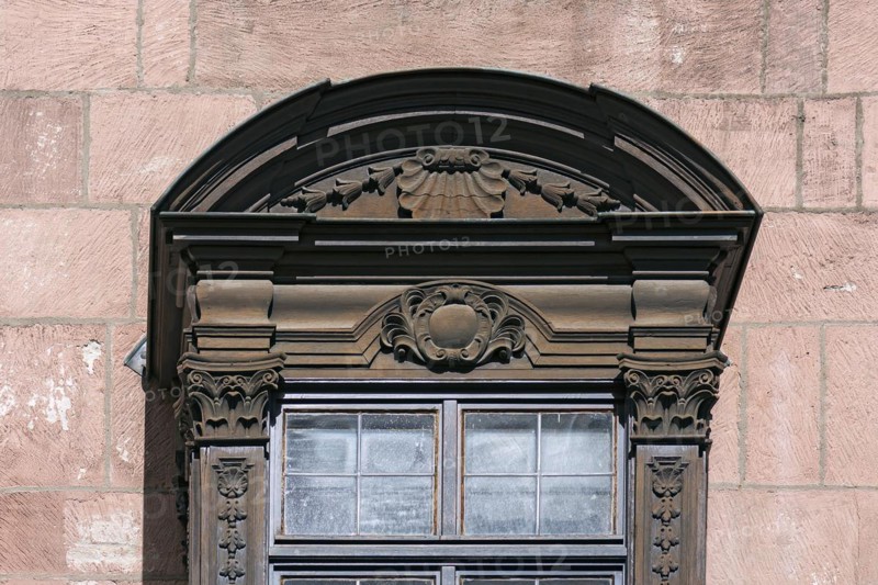 Detail of the historic choir