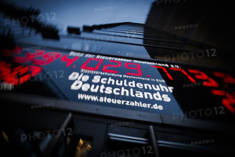 Germany's Debt Clock by the Taxpayers' Association of Germany Berlin