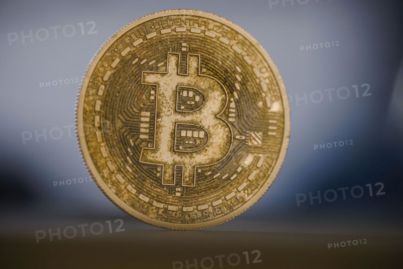 Symbolic photo on the subject of Bitcoin