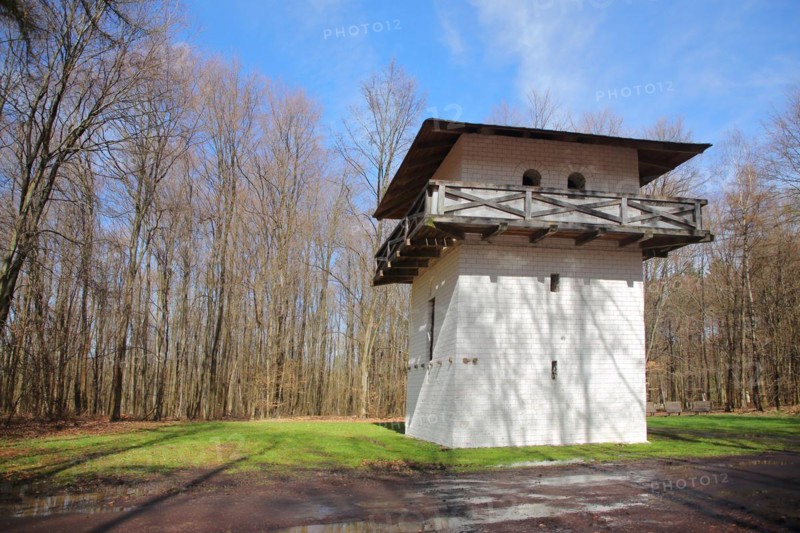 Roman Limes watchtower