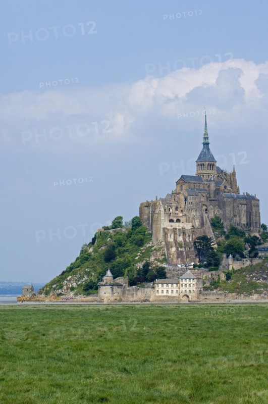 The Mont Saint-Michel