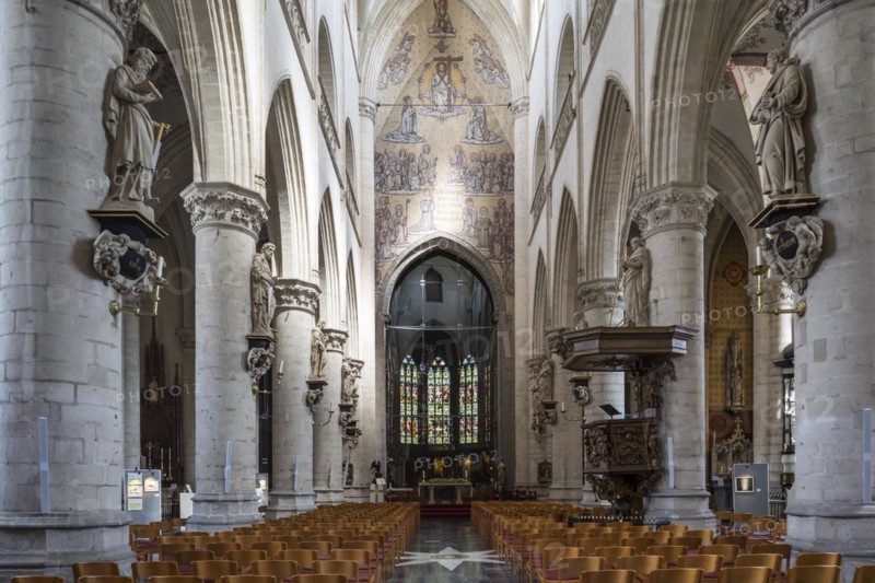 Collegiate church of St Walburga