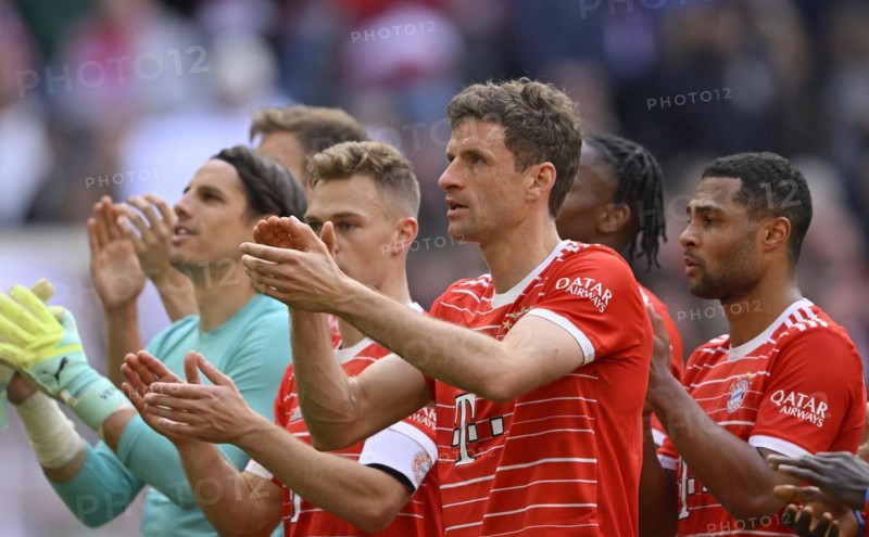 Thomas Mueller FC Bayern Muenchen FCB