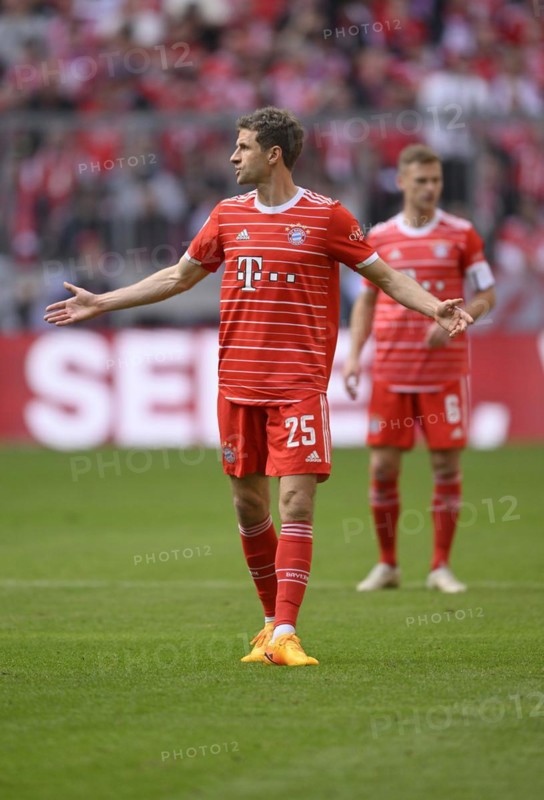 Thomas Mueller FC Bayern Muenchen FCB
