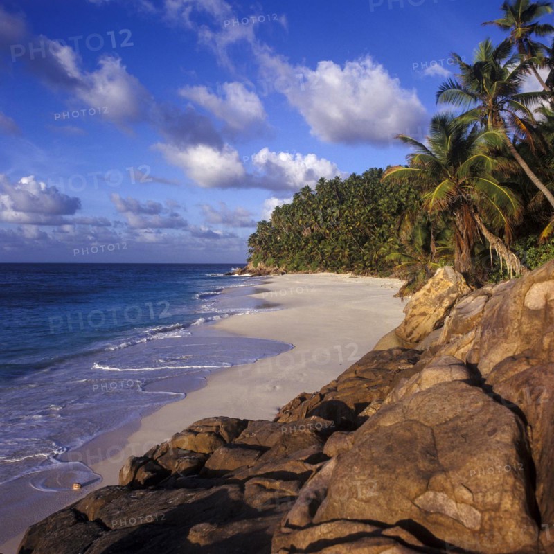 Weisser Traumstrand Anse Victorin