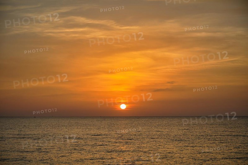 Sunset on the Ionian Sea