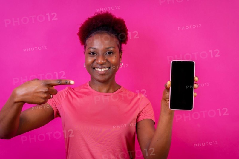 Young african american woman