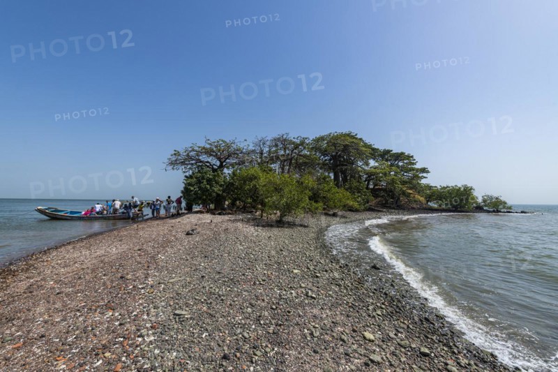 Unesco site Kunta Kinteh or James island
