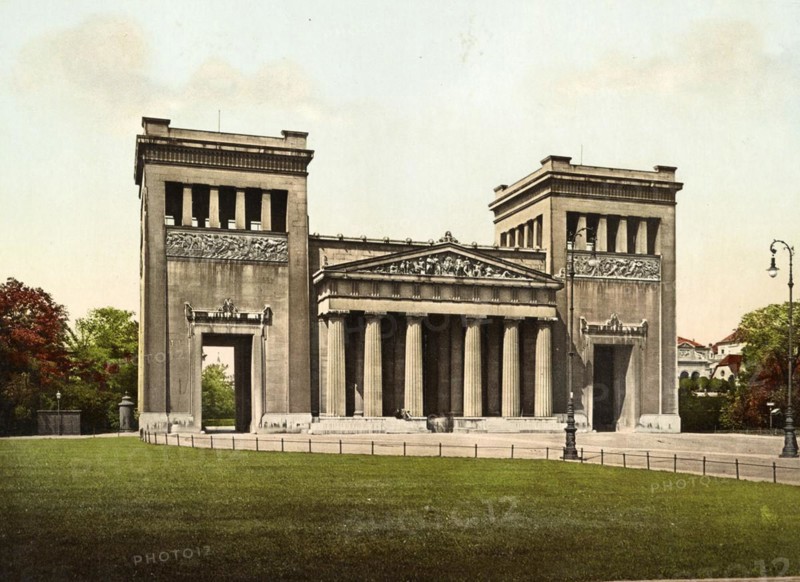 The Propylaea in Munich