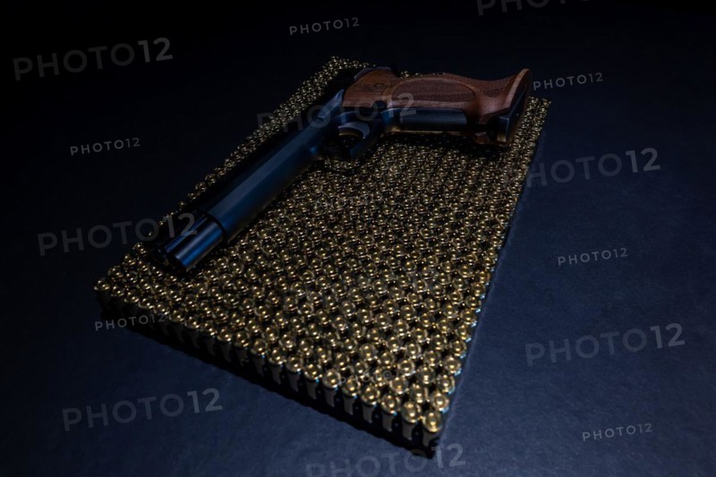 Elegant Semiautomatic 9mm Handgun