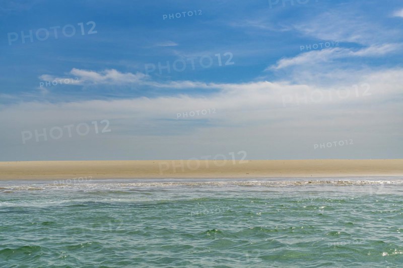 Long sandy beach