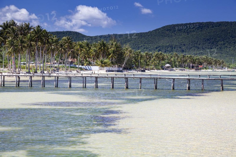Ham Ninh-Beach
