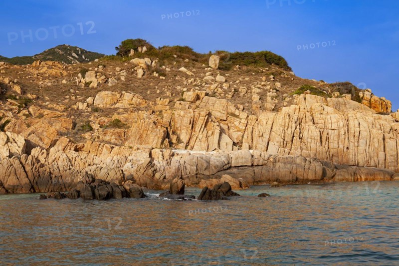 Rocky coastal landscape