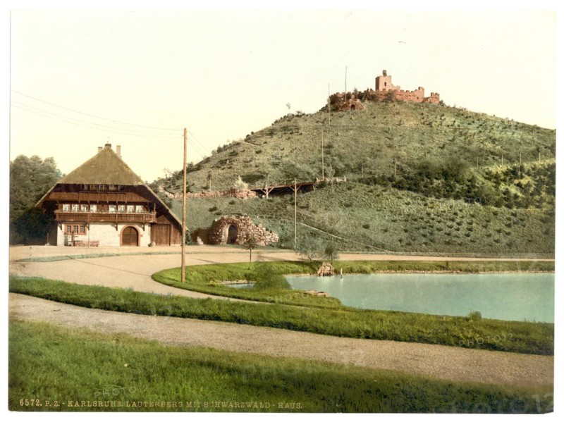 The Lauterberg with a Black Forest House