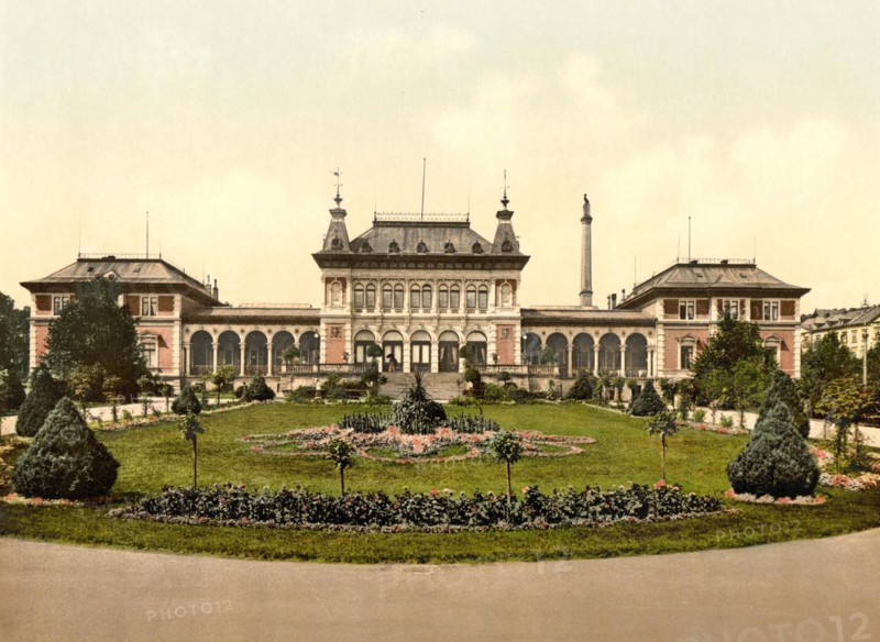 The spa hotel