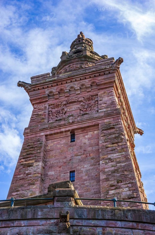 Kyffhaeuser Monument on the Kyffhaeuser